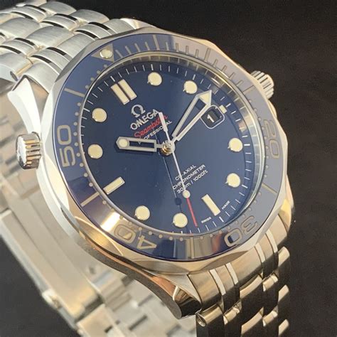 omega seamaster 300 bond replica|omega seamaster blue watch.